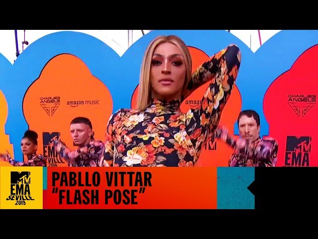 Pabllo Vittar 'Flash Pose' Live | MTV EMA 2019