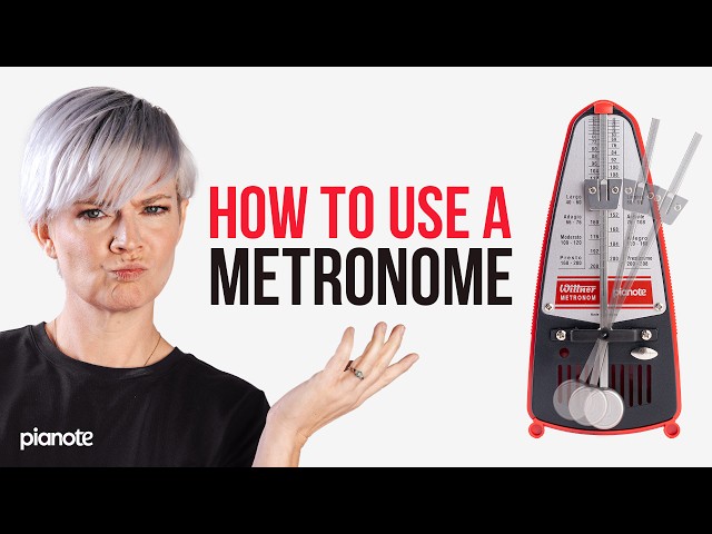 How To Use a Metronome (Piano Practice Tips)