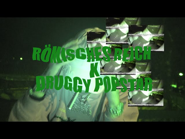 t-low - RÖMISCHES REICH x DRUGGY POPSTAR (Official Video) prod. 808Vibes
