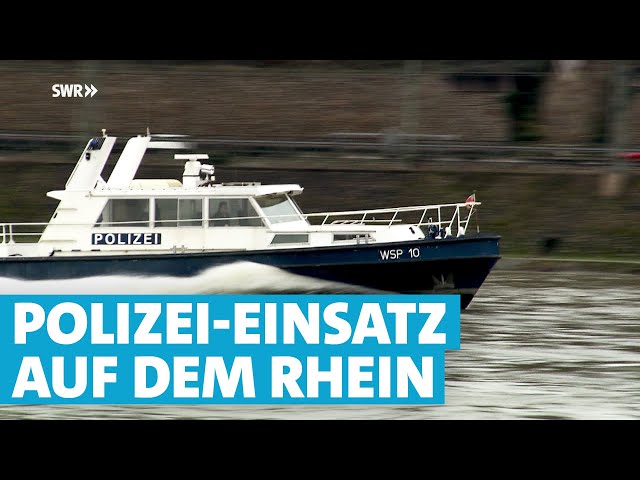 Auf Streife mit dem Boot: Die Wasserschutzpolizei sorgt für Sicherheit auf dem Wasser