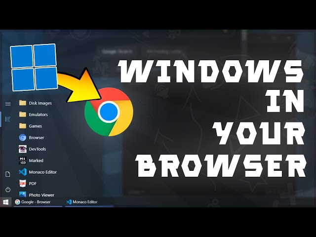 «🖥️» Windows in your BROWSER | daedalOS review