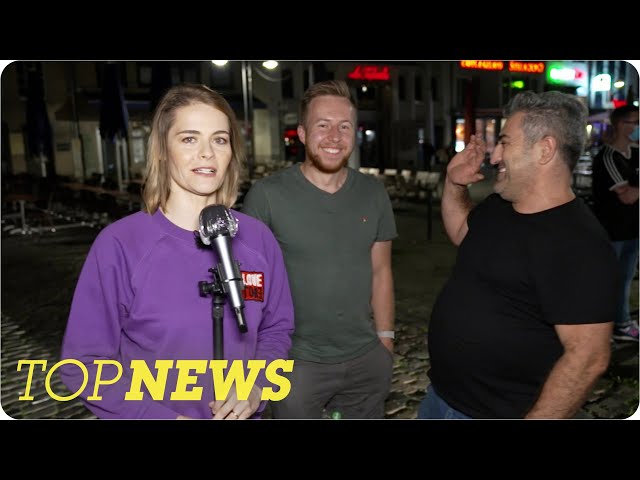 Hazel Brugger macht Wahlkampf mit Betrunkenen | RTL Topnews