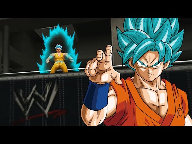 WWE Smackdown Here Comes The Pain - EXTREME MOMENTS [SSB GOKU]