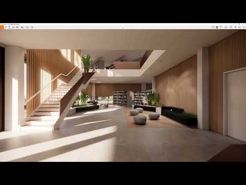 Concurrent Design and Real-Time Visualization with NVIDIA RTX and Autodesk Revit + Enscape