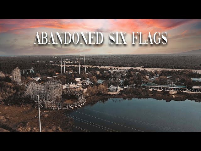 Exploring The FAMOUS Abandoned Six Flags..(15 years after Hurricane Katrina)