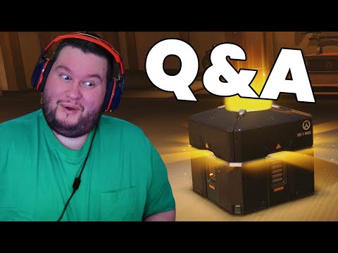 I opened ALL my Overwatch Lootboxes and answered ALL your questions I Flats Q&A