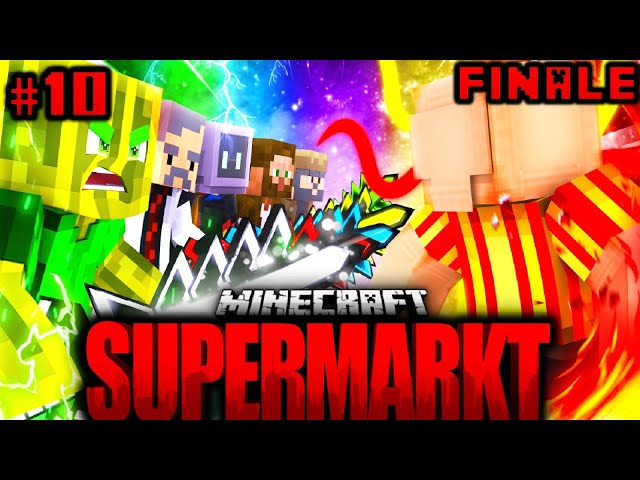 FLO vs. "SUPERMARKT": Das TRAURIGE FINALE?! - Minecraft SUPERMARKT #10 (Finale) [Deutsch/HD]