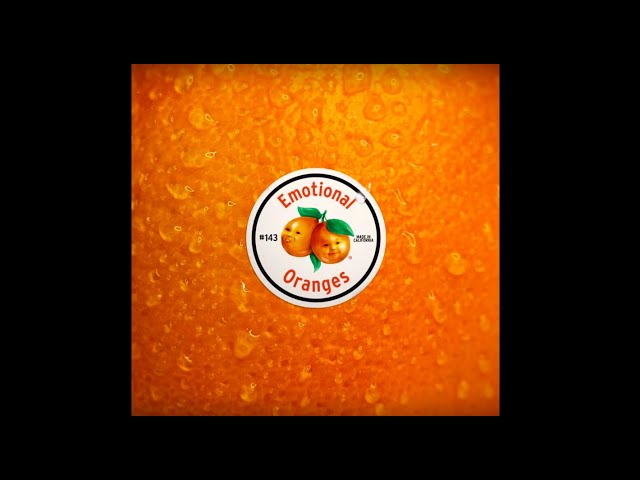 Emotional Oranges - Good To Me (Lyric Video)
