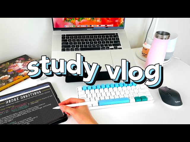 study vlog - productive day at uni! ✨