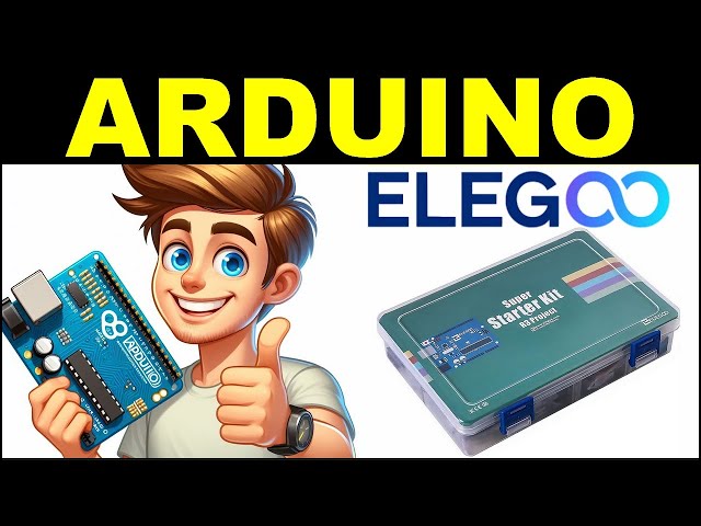Apprendre Arduino avec le kit de formation elegoo UNO R3 électronique #elegoo super starter kit