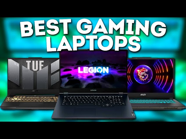 Best Budget Gaming Laptops [2024] - TOP 3 Best Budget Gaming Laptops