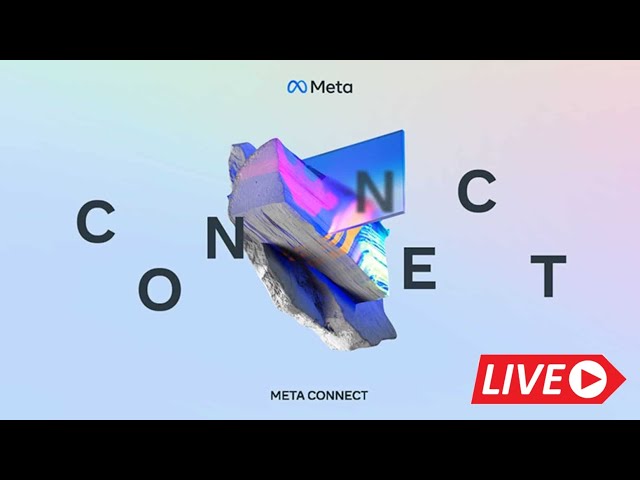 Meta Connect 2022 LIVE | Quest Pro REVEAL?
