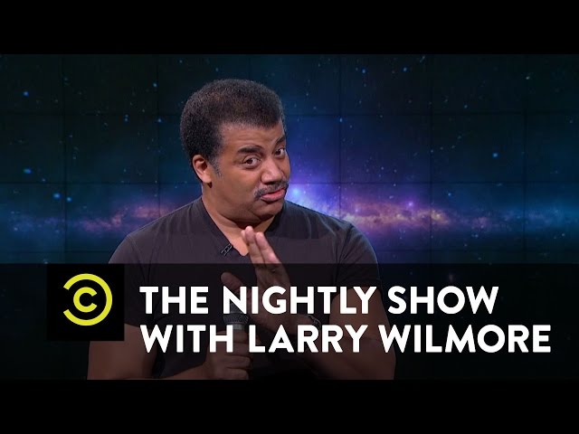 The Nightly Show - Neil deGrasse Tyson Slams Flat-Earth Theorist B.o.B