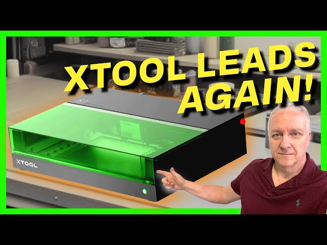The Incredible xTool S1 Laser - The Future of Diode Lasers Arrives
