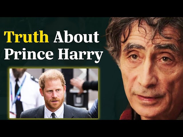 The TRUTH About Prince Harry's Childhood TRAUMA & What Is Misunderstood | Dr. Gabor Maté