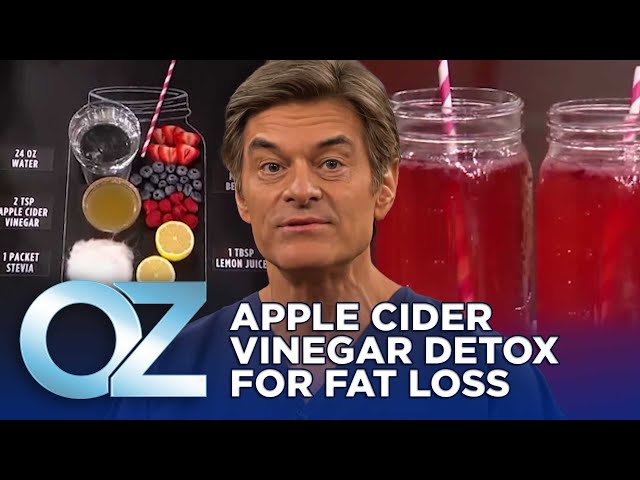 The Apple Cider Vinegar Detox to Beat Belly Fat | Oz Weight Loss