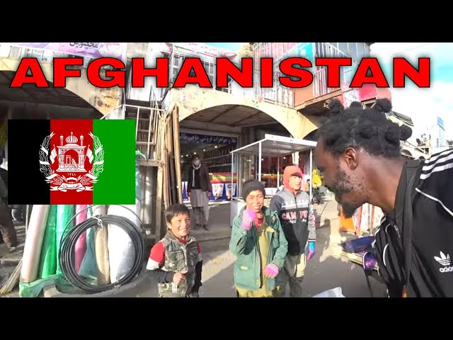 This Bazar In Afghanistan What Things Happen Here