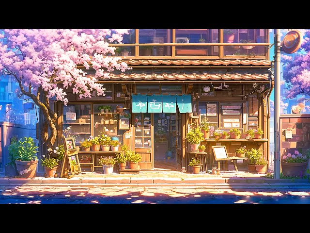 The Early Sunlight ⛅ Lofi Spring Vibes ⛅ Morning Lofi Songs To Make You Calm Down And Feel Peaceful