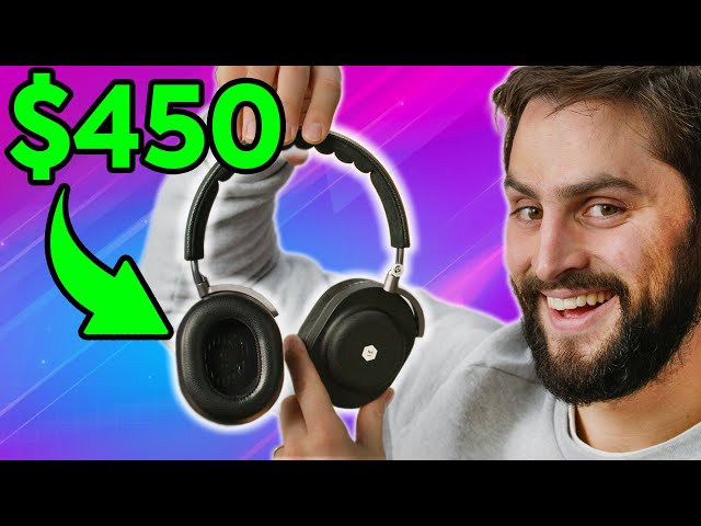 Do $450 gaming headsets make sense? - Master & Dynamic MG20 Gaming Headset
