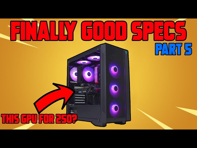 Flipping a PC to $1000! | Part 5