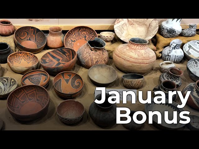 Amazing Ancient Pottery Collections of Southern New Mexico