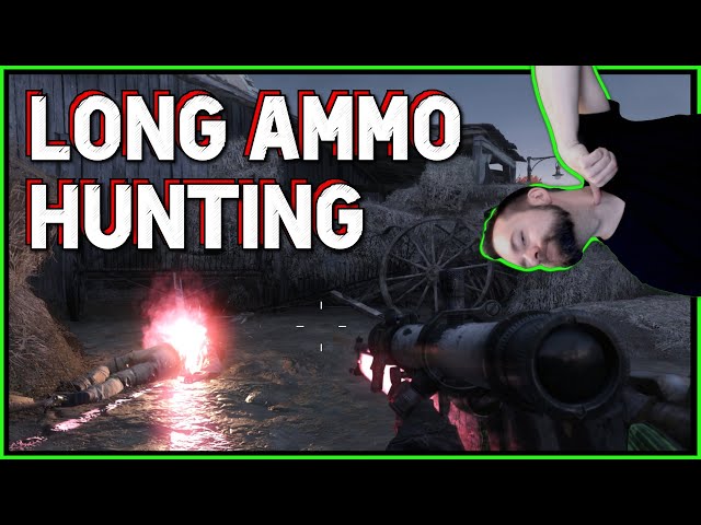 Surviving (?) DEATH ISLAND and other long ammo moments - Hunt Showdown Solo vs Teams