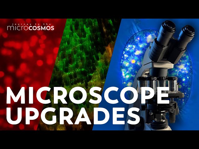 The Microscope Upgrades We've Made Along The Way | Compilation