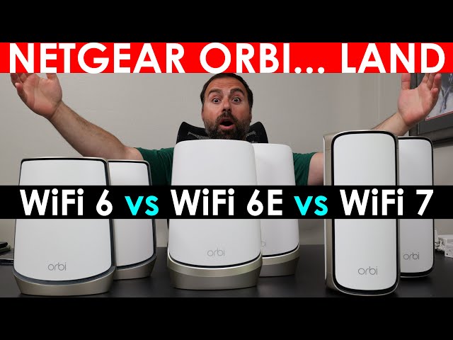 NETGEAR ORBI 860 vs 960 vs 970 Series | Full Review | Speed Tests, Range Tests, Orbi App and More...