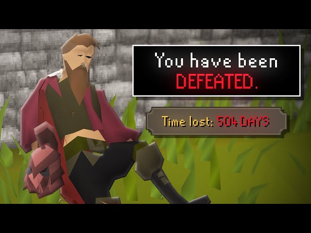 Runescape Player Loses 10,000 Hours of Progress
