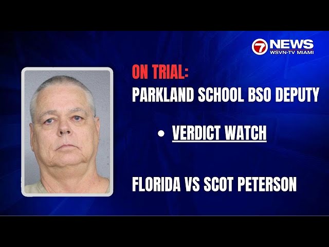 VERDICT WATCH: Florida vs Peterson; trial of Parkland school resource officer - Day 12