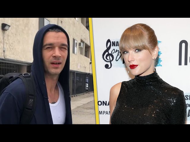 Matty Healy Reacts to Taylor Swift's The Tortured Poets Department Rumored DISS Track
