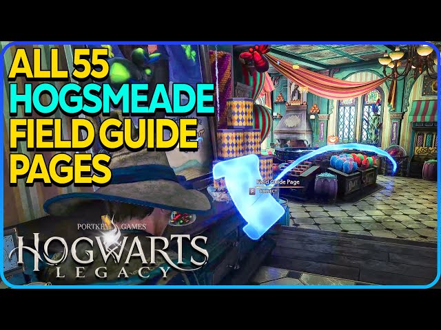 All Hogsmeade Field Guide Pages Hogwarts Legacy