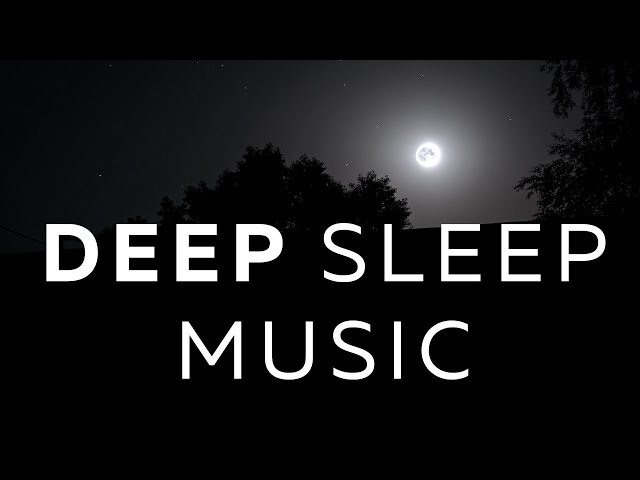 Deep Sleep Music ★︎ Fall Asleep Fast ★︎ Dark Screen after 30 min