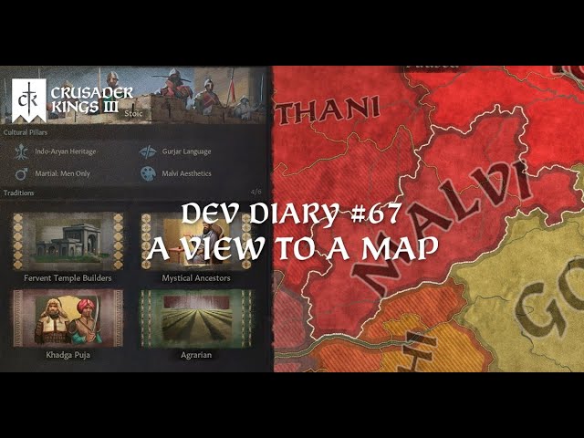 CK3 IS BACK! A new dev diary dedicated to India and Bavaria