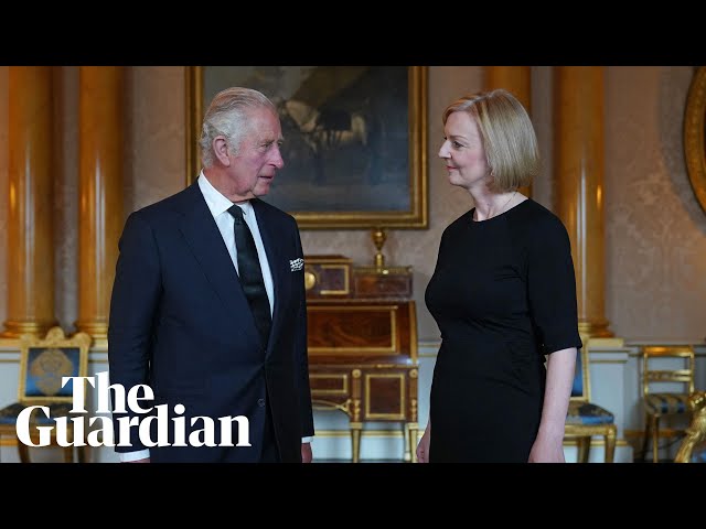 King Charles tells Liz Truss his mother's passing 'was the moment I've been dreading'