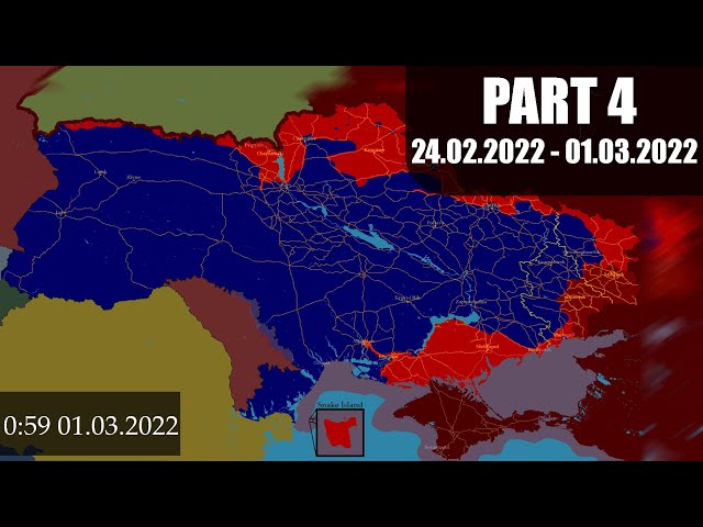 Russian invasion of Ukraine to 01.03.2022
