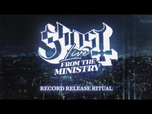Ghost - Live From The Ministry (IMPERA Release Ritual)