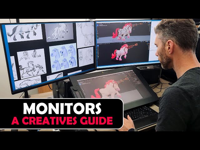 Buyers Guide for Creative Monitors