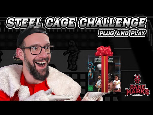 WWE Steel Cage Challenge Plug and Play is THE Greatest Gift