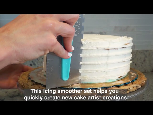 Metal Cake Scraper - Artistic Generator