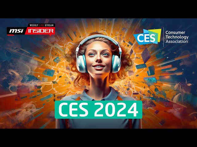 New products at CES 2024