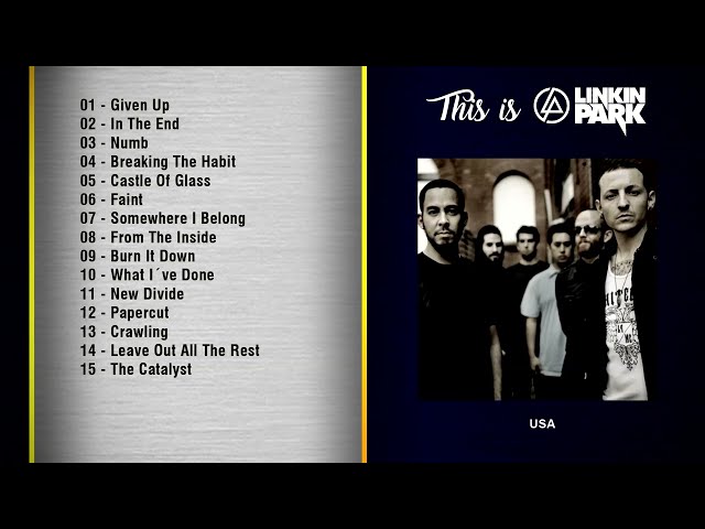 This Is Linkin Park - (The Best Of Linkin Park) (Greatest Hits) (Simply Bass)