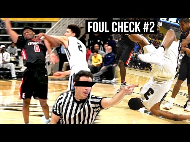 Closer Look At SCARY Cassius Stanley Fall + Scotty Pippen Jr TIRED OF FLOPS | FOUL CHECK #2
