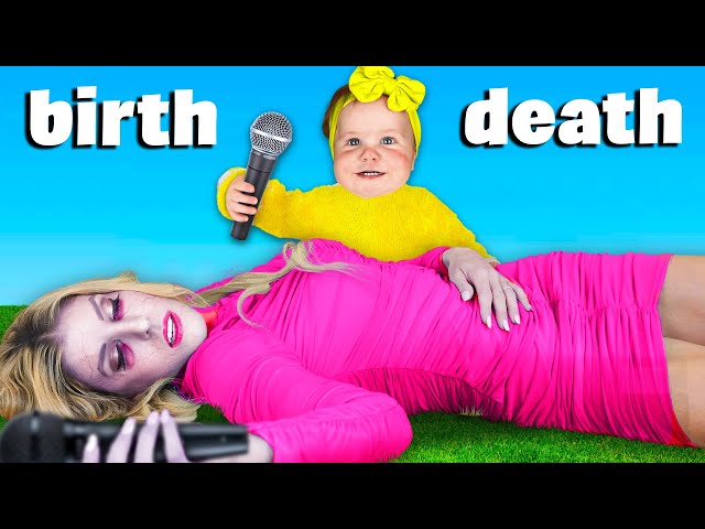 Birth To Death of a Popstar In Real Life (Emotional)