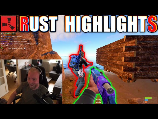 New Rust Best Twitch Highlights & Funny Moments #449