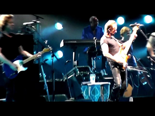 Peter Gabriel "Dancing with the Moonlit Knight" & Sting "Message in a Bottle" - July 24, 2016
