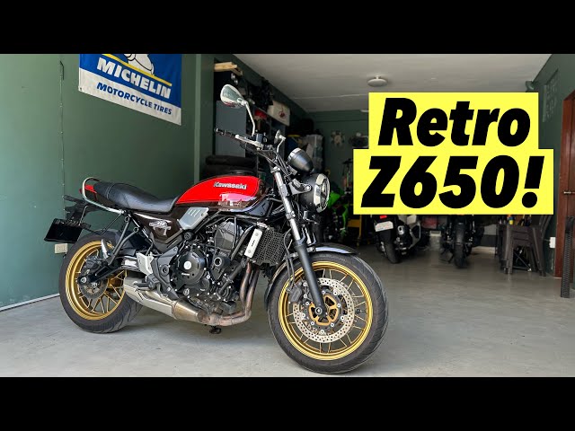 Kawasaki Z650 RS | Full review, Sound Check and First Ride