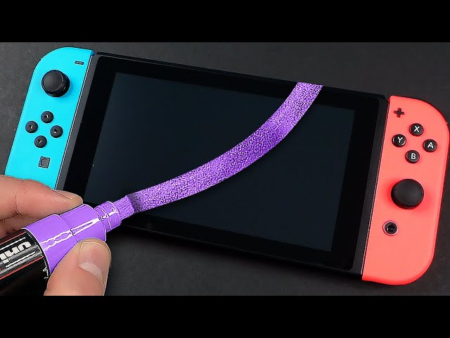 Custom Nintendo Switch! (GIVEAWAY)