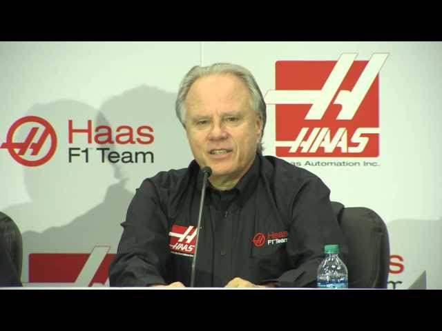 Haas F1 Team Selects Grosjean as Driver