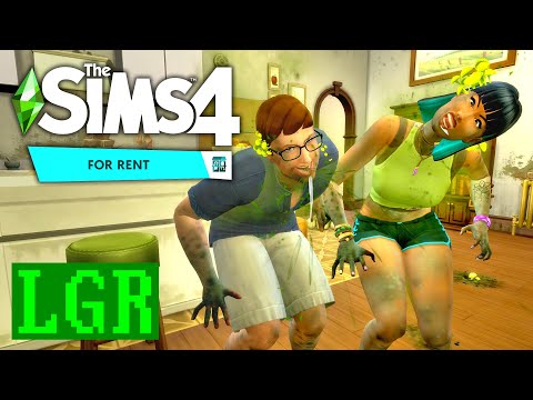 The Sims 4 on LGR